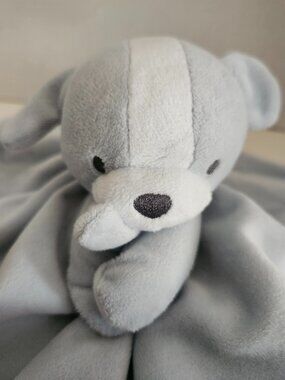 Carter's Baby Puppy Cuddle Plush Blue Lovey